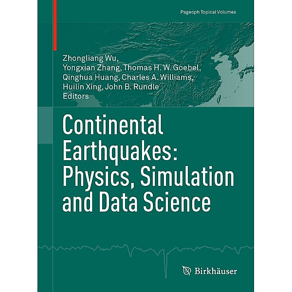 Continental Earthquakes: Physics, Simulation and Data Science