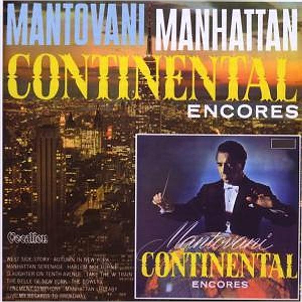 Continental Encores/Manhattan, Mantovani