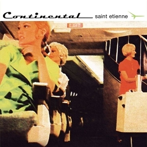 Continental (Lp+Mp3) (Vinyl), Saint Etienne