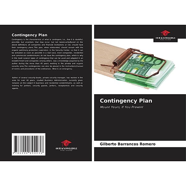 Contingency Plan, Gilberto Barrancos Romero