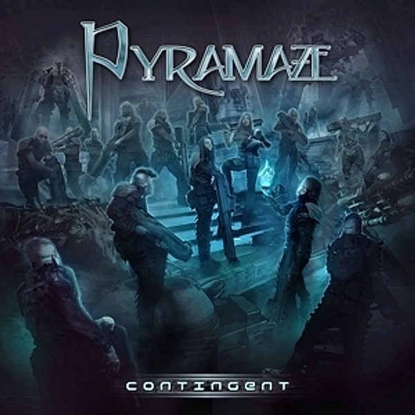Contingent (2lp) (Vinyl), Pyramaze