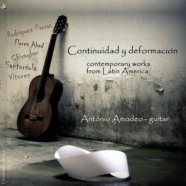 Continuidad Y Deformación-Gitarre Solo, Antonio Amodeo