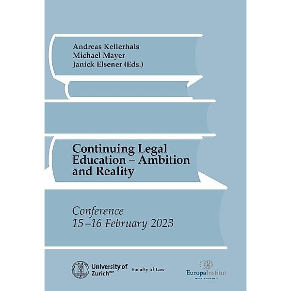 Continuing Legal Education, Andreas Kellerhals