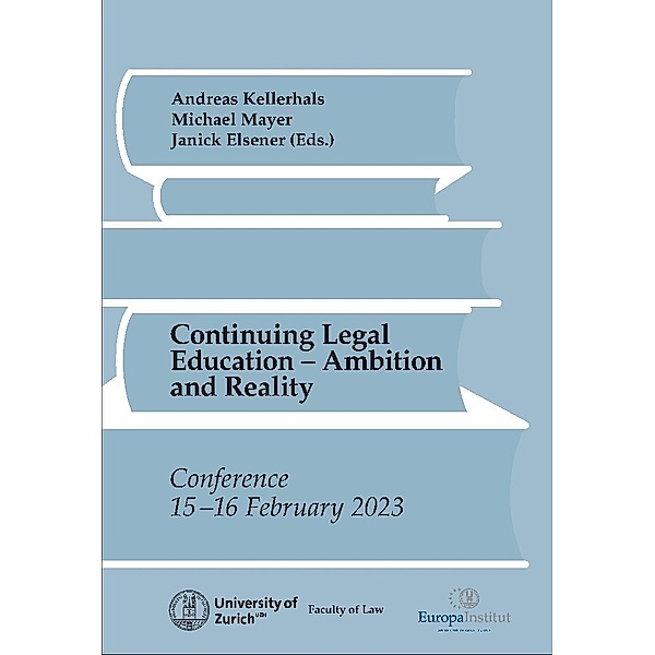 Continuing Legal Education, Andreas Kellerhals