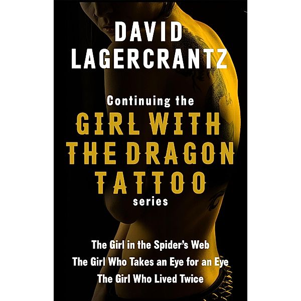 Continuing THE GIRL WITH THE DRAGON TATTOO/MILLENNIUM series, David Lagercrantz