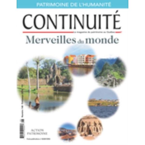 Continuite. No. 148, Printemps 2016, Mark Jones, Christina Cameron, Lucie K. Morisset, Pierre Lahoud, Valérie Gaudreau, Alexandre Laprise, Ariane Marin-Perreault, Blandine Clerget, Claude Payer, Jean-René Thuot, Kurt Vignola, Martin Massicotte, Mathieu Dormaels, Nicolas Beaudry, Sébastien Bachmann, Émilie Vézina-Doré