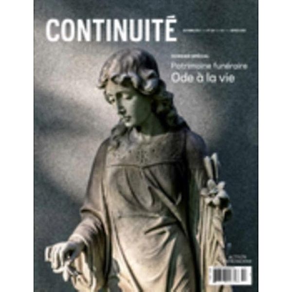 Continuite. No. 154, Automne 2017 / Continuite, Pierre Lahoud, Valérie Gaudreau, Émilie Vézina-Doré, Alexandre Petitpas, Brigitte Trudel, Jeanne Corriveau, Nicole Beaulieu, Laurent Busseau, Félix Rousseau, Jean Dendy, Louise Pothier