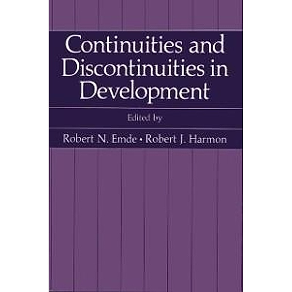Continuities and Discontinuities in Development / Topics in Developmental Psychobiology