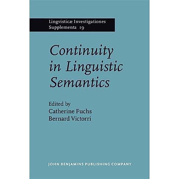 Continuity in Linguistic Semantics