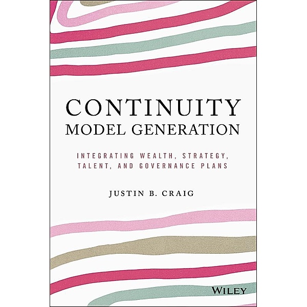 Continuity Model Generation, Justin B. Craig