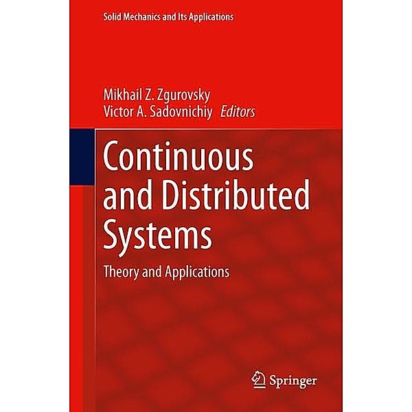 Continuous and Distributed Systems