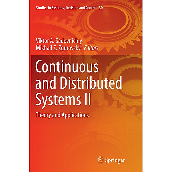 Continuous and Distributed Systems II