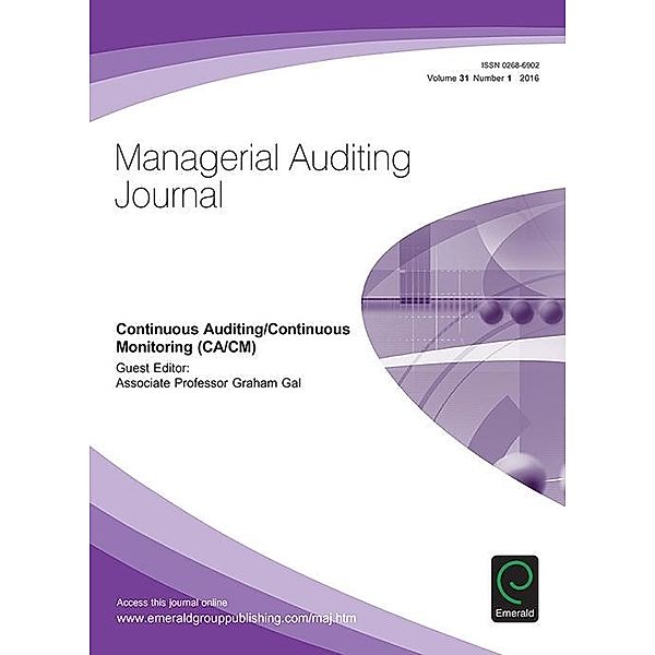 Continuous Auditing/Continuous Monitoring (CA/CM)