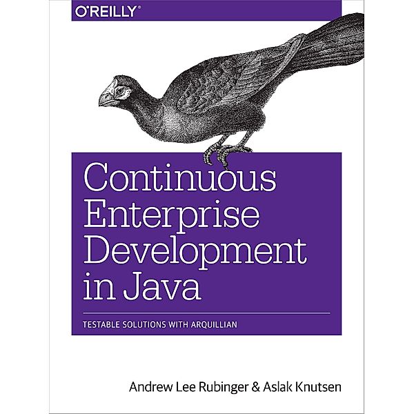 Continuous Enterprise Development in Java, Andrew Lee Rubinger