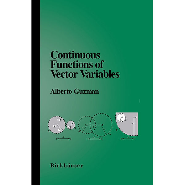 Continuous Functions of Vector Variables, Alberto Guzman