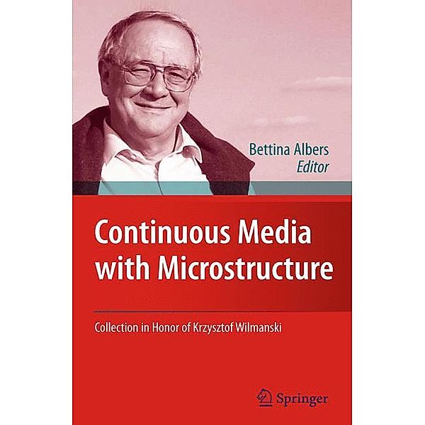 Continuous Media with Microstructure