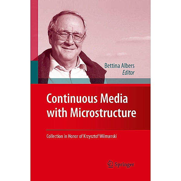 Continuous Media with Microstructure