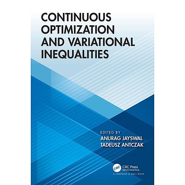 Continuous Optimization and Variational Inequalities