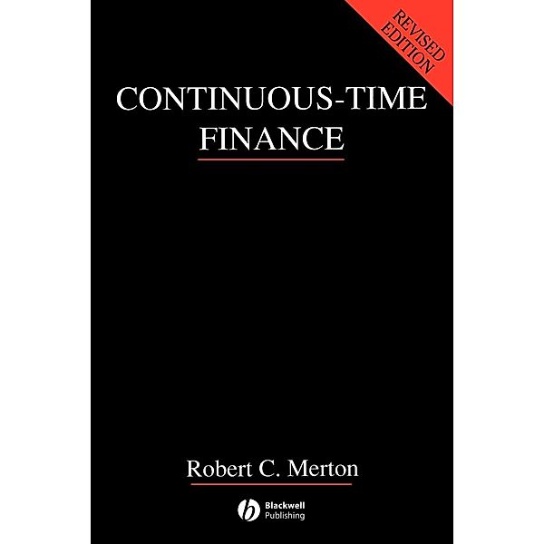 Continuous-Time Finance, Robert C. Merton