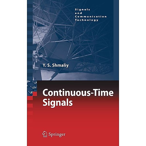 Continuous-Time Signals, Yuriy Shmaliy