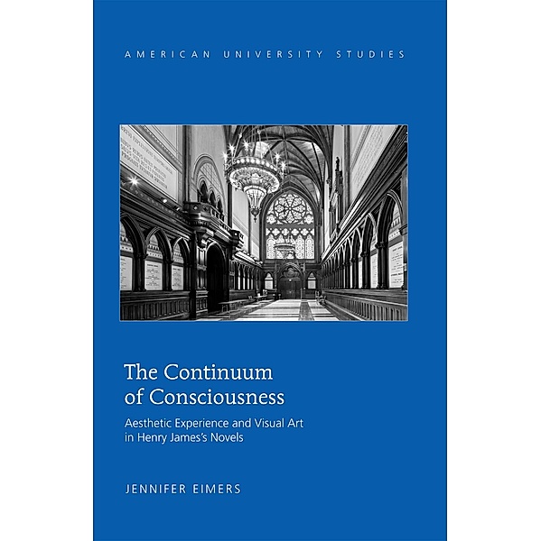 Continuum of Consciousness, Jennifer Eimers