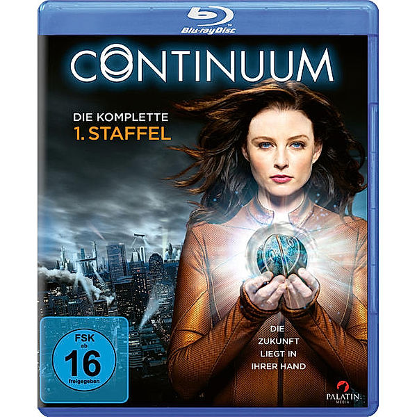 Continuum - Staffel 1, Continuum 1, 2BD