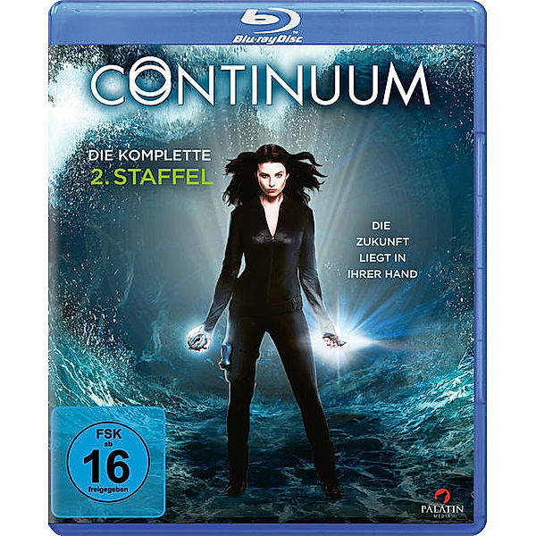 Continuum - Staffel 2, Continuum 2, 2BD