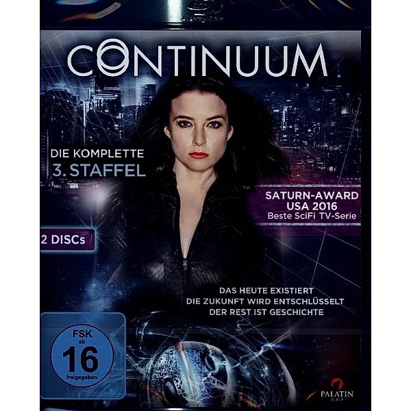 Continuum.Staffel.3,2 Blu-ray