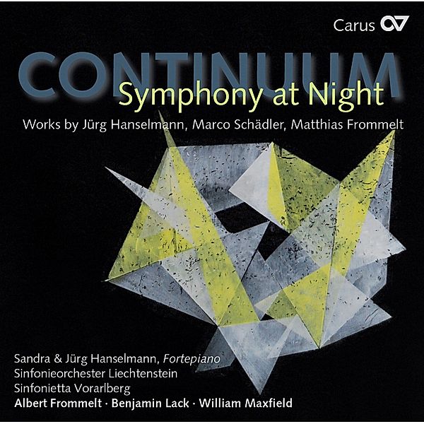 Continuum-Symphony At Night, Frommelt, Symphonie Orchester Liechtenste