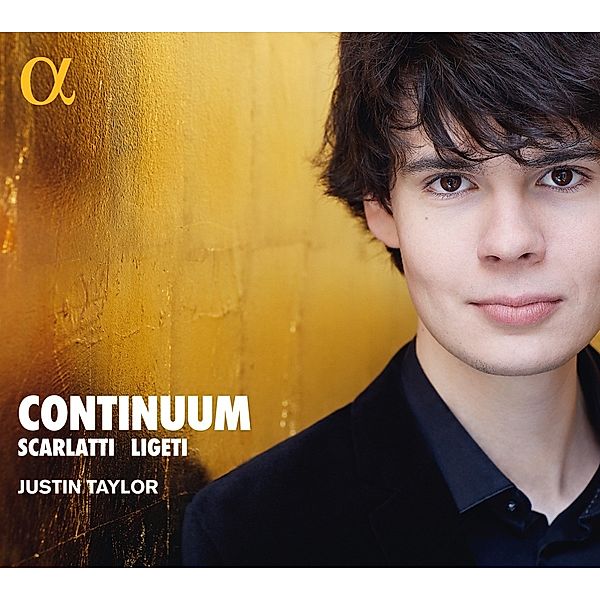 Continuum-Werke Für Cembalo, Justin Taylor