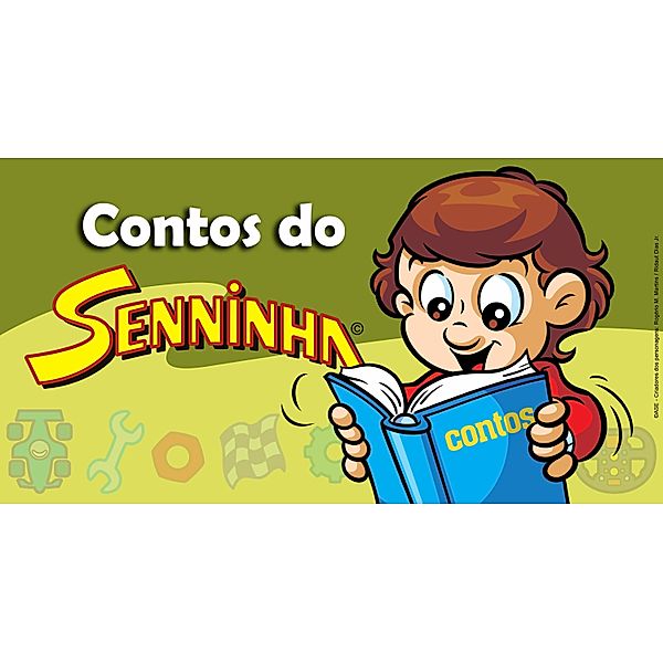 Contos do Senninha - Volume 1 / Contos do Senninha Bd.1, Kaled Kanbour