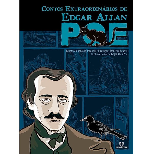 Contos Extraordinários de Edgar Allan Poe, Edgar Allan Poe