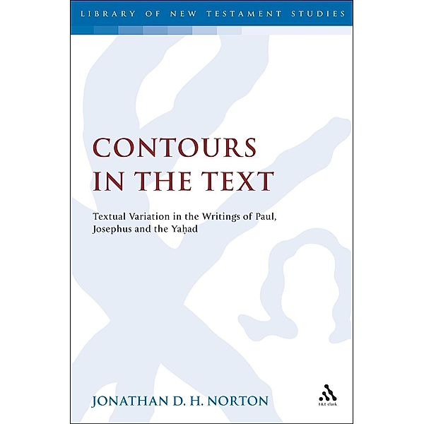 Contours in the Text, Jonathan D. H. Norton