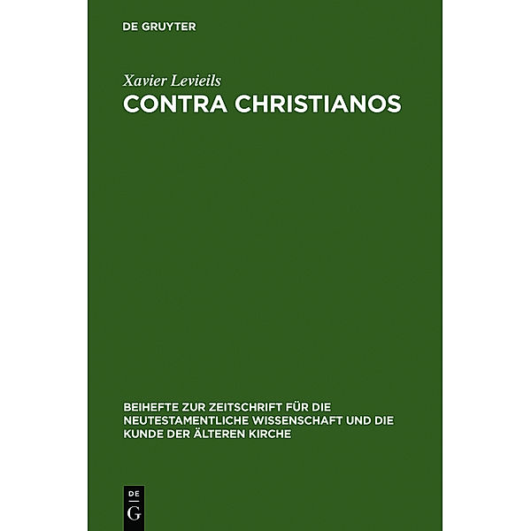 Contra Christianos, Xavier Levieils