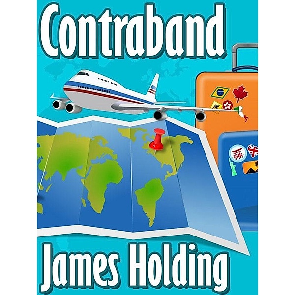 Contraband / Wildside Press, james holding