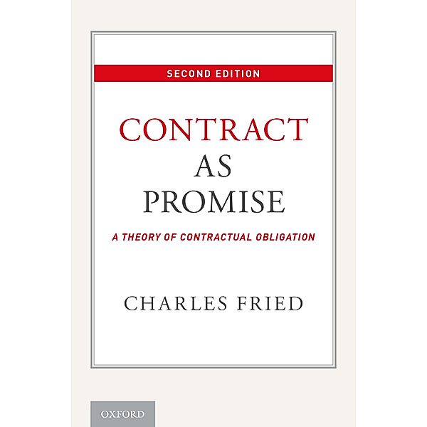 Contract as Promise, Charles Fried