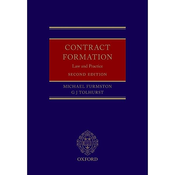 Contract Formation, Michael Furmston, Gregory Tolhurst