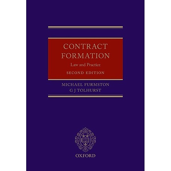Contract Formation, Michael Furmston, Gregory Tolhurst