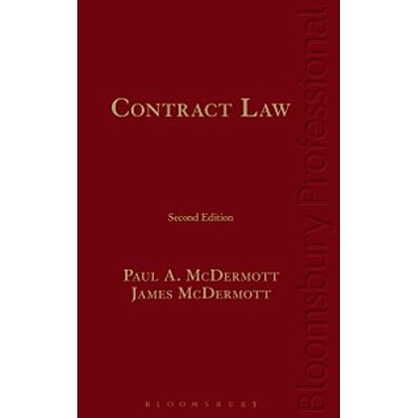 Contract Law, McDermott James McDermott, McDermott Paul A McDermott