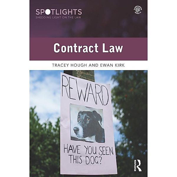 Contract Law, Tracey Cooper, Ewan Kirk