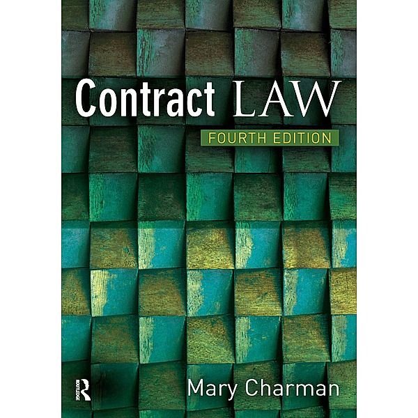 Contract Law, Mary Charman