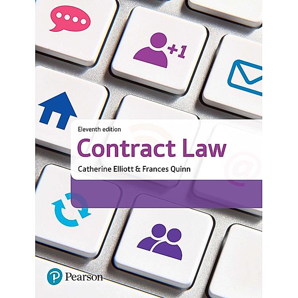 Contract Law eBook ePub, Catherine Elliott, Frances Quinn