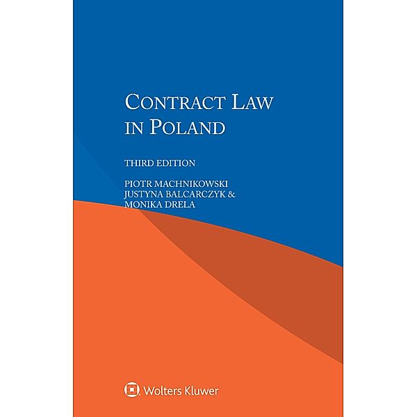 Contract Law in Poland, Piotr Machnikowski