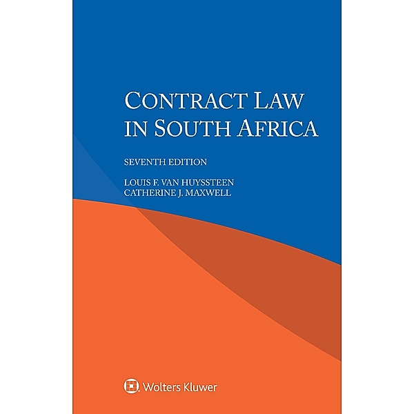 Contract Law in South Africa, Louis F. van Huyssteen