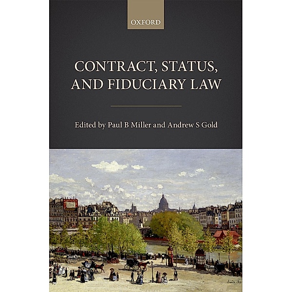 Contract, Status, and Fiduciary Law