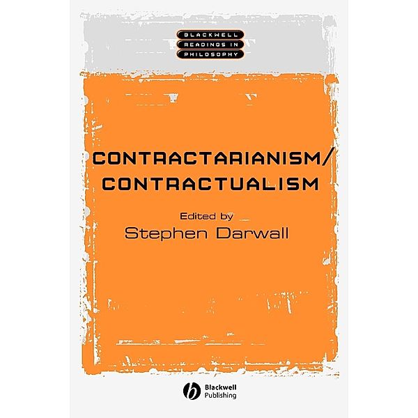 Contractarianism/Contractualism, Stephen Darwall