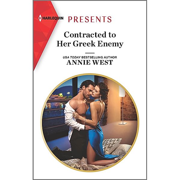 Contracted to Her Greek Enemy, Annie West