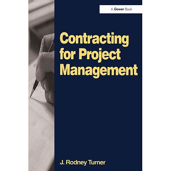 Contracting for Project Management