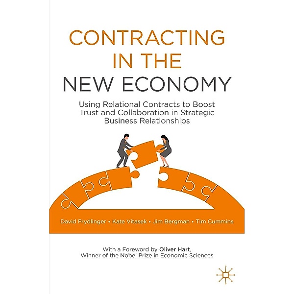 Contracting in the New Economy / Progress in Mathematics, David Frydlinger, Kate Vitasek, Jim Bergman, Tim Cummins