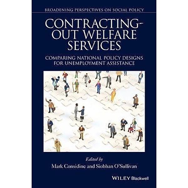 Contracting-out Welfare Services, Siobhan O'Sullivan, Mark Considine